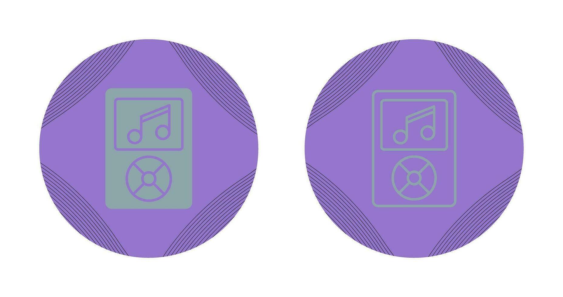 Music Player Vector Icon