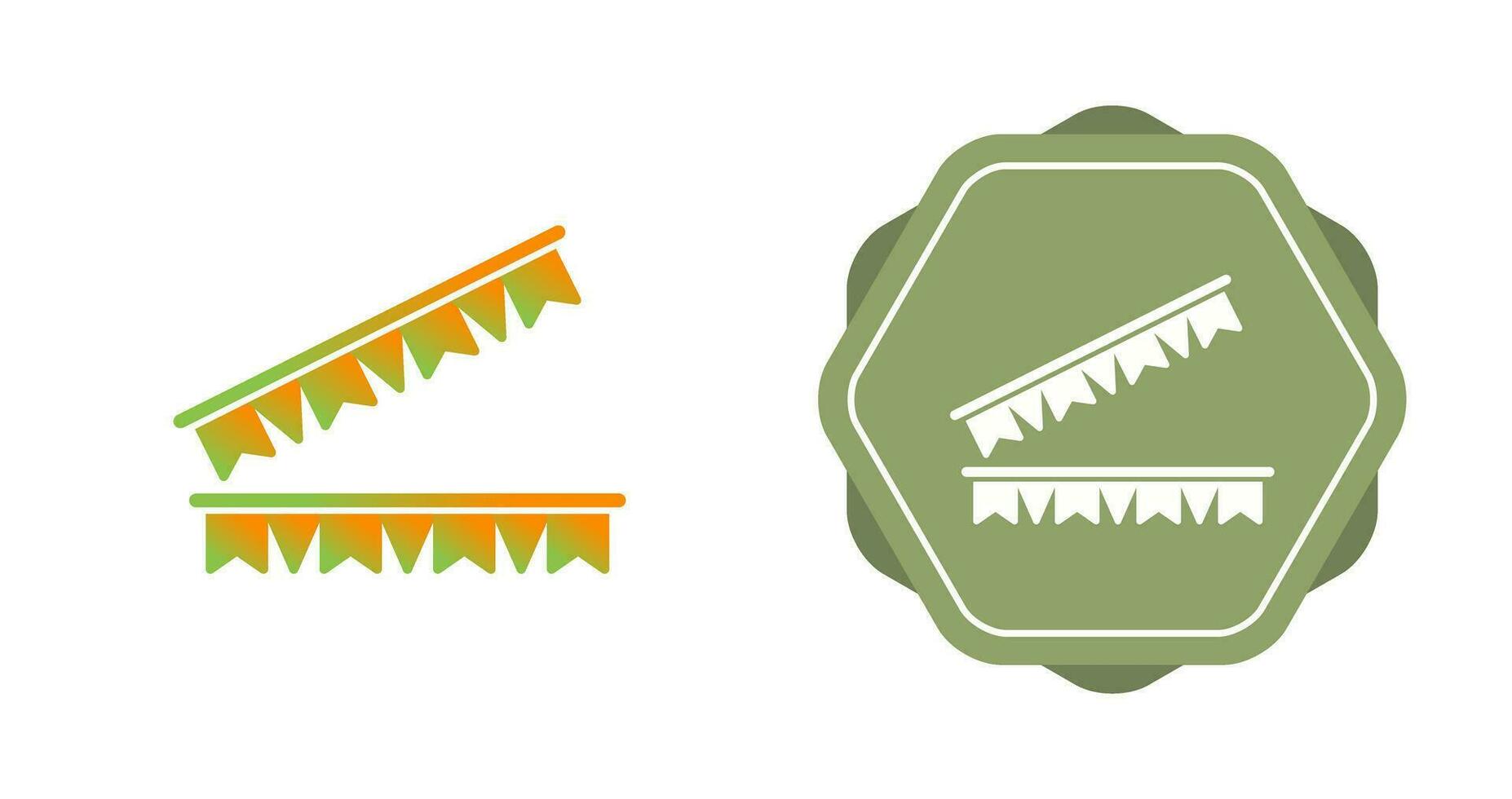 Garlands Vector Icon