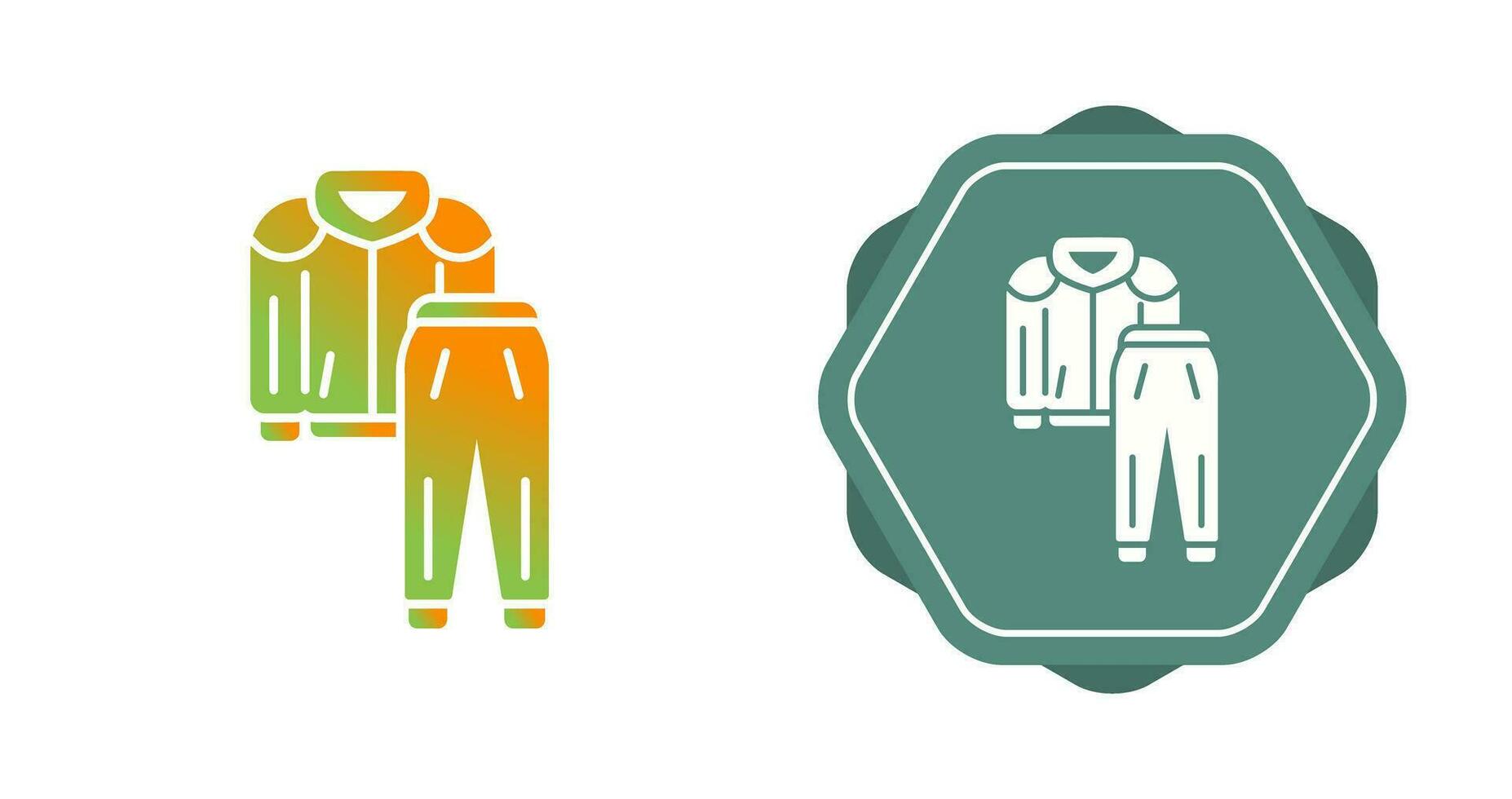 Tracksuit Vector Icon