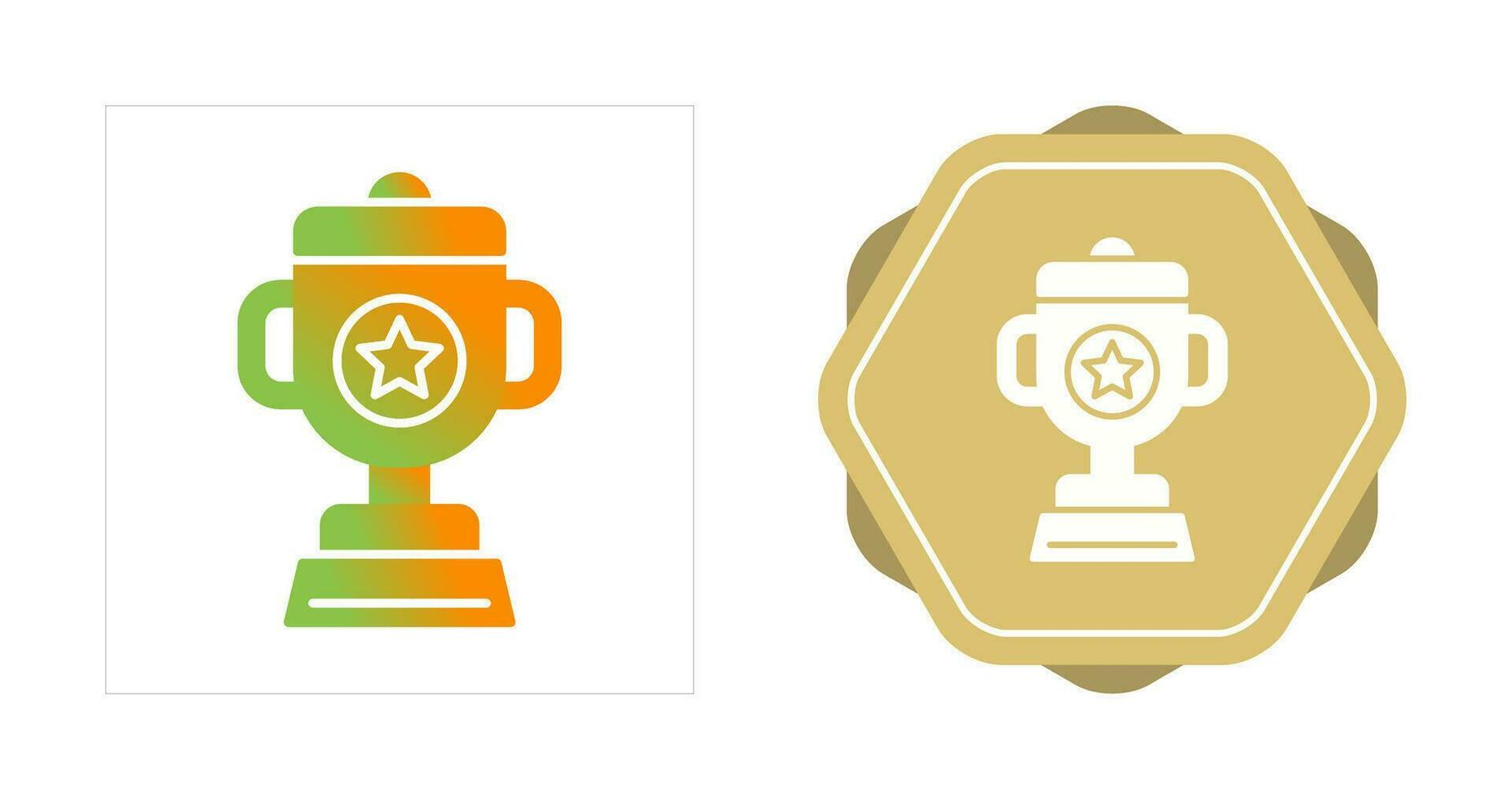 Medal Cup Vector Icon