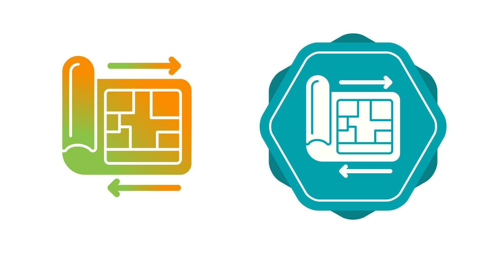 Blueprint Vector Icon
