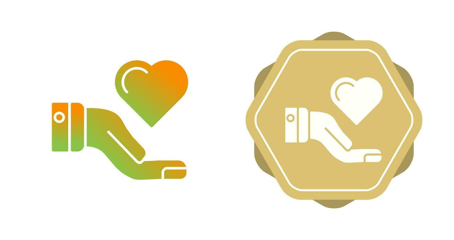 Charity Vector Icon