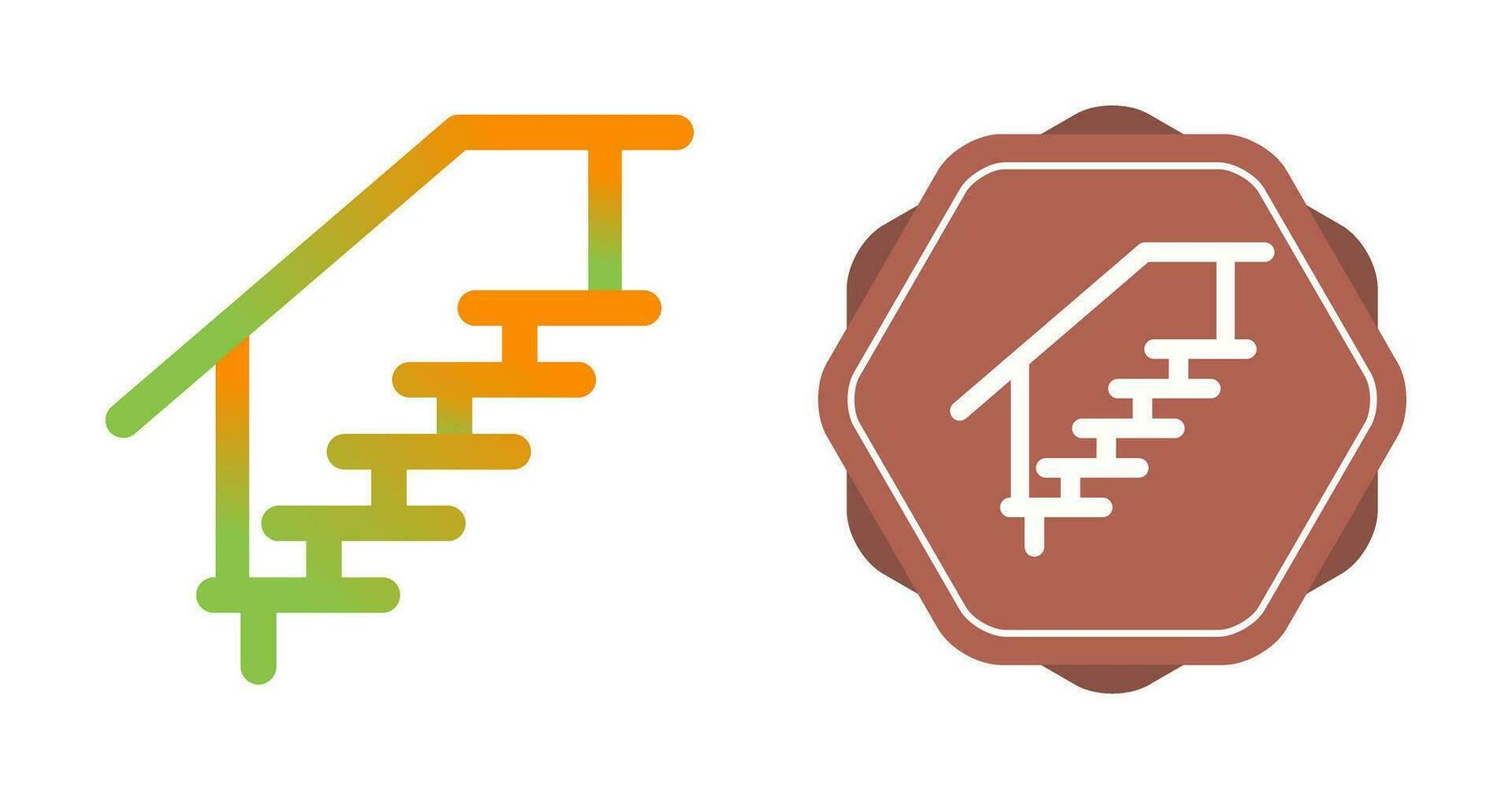 Stairs Vector Icon