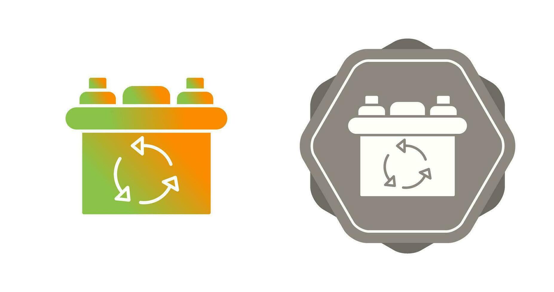 Battery Vector Icon