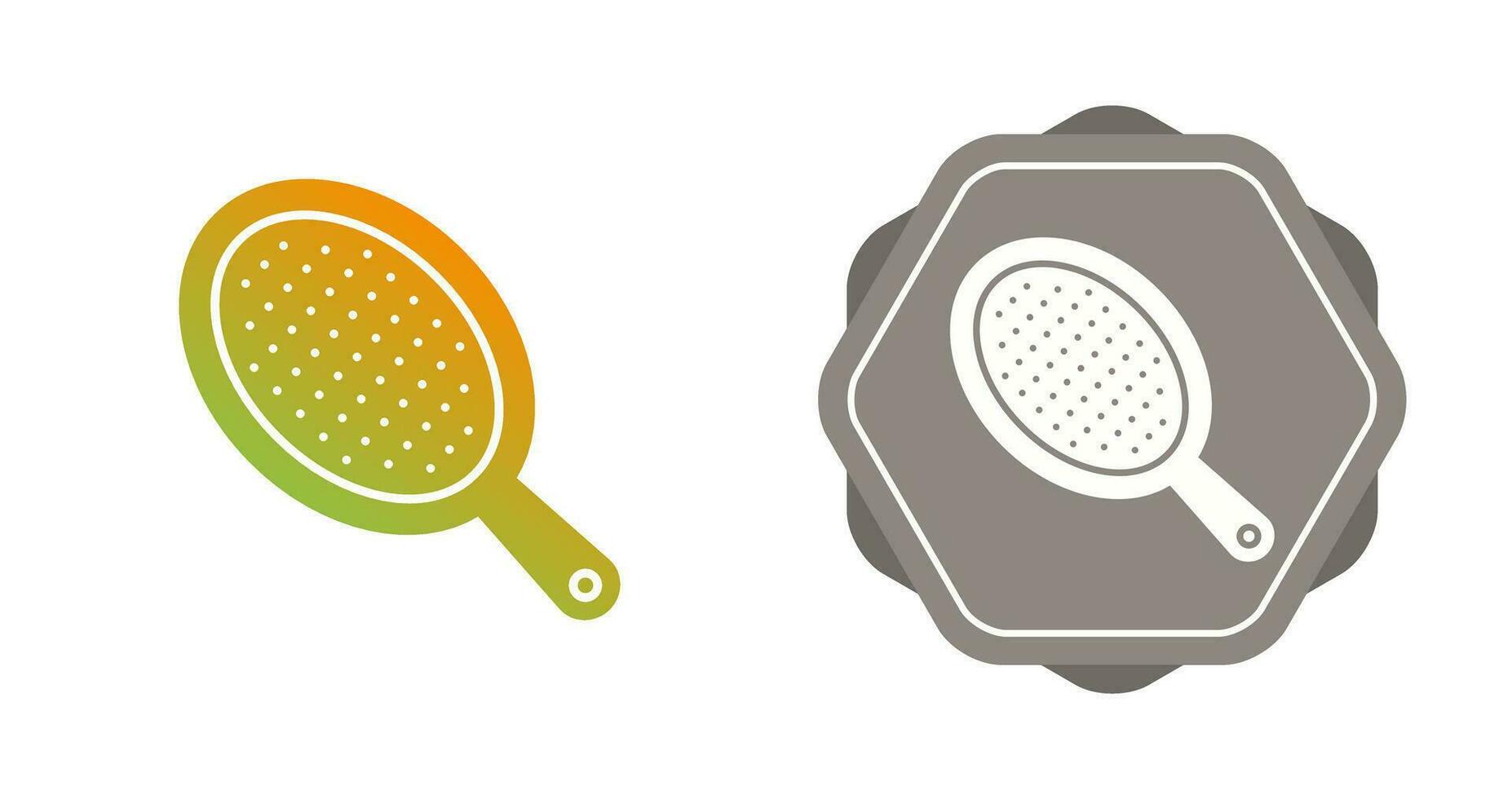 Hair Brush Vector Icon