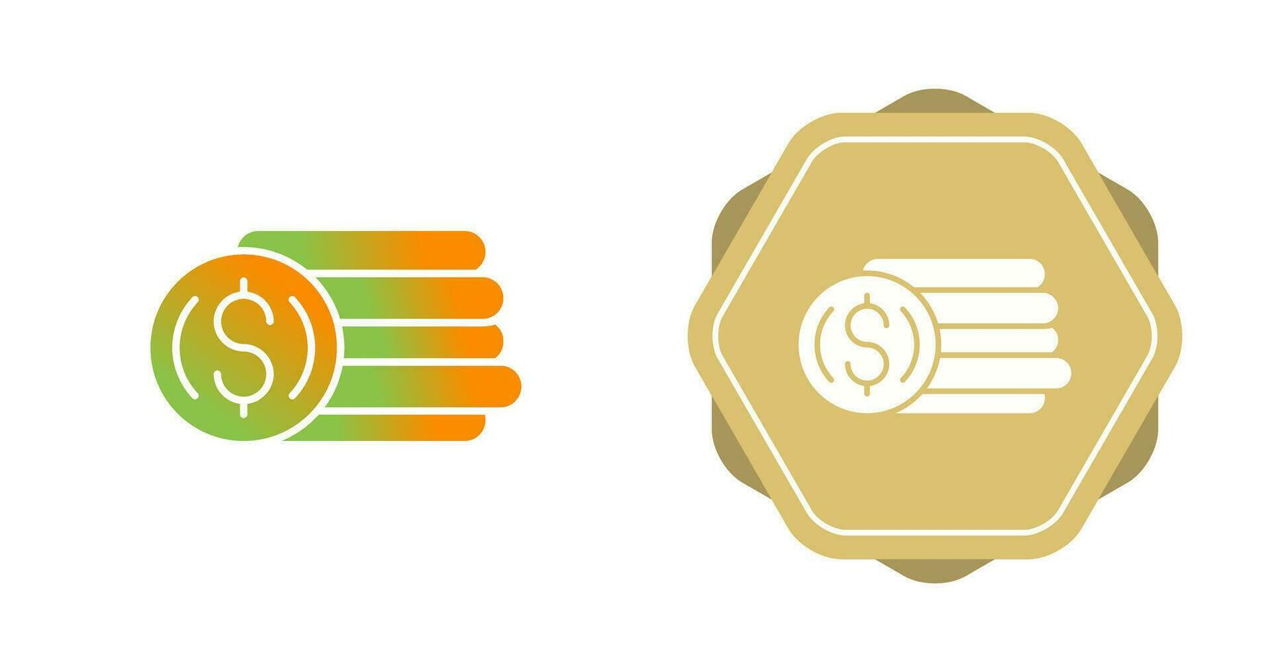 Coins Vector Icon