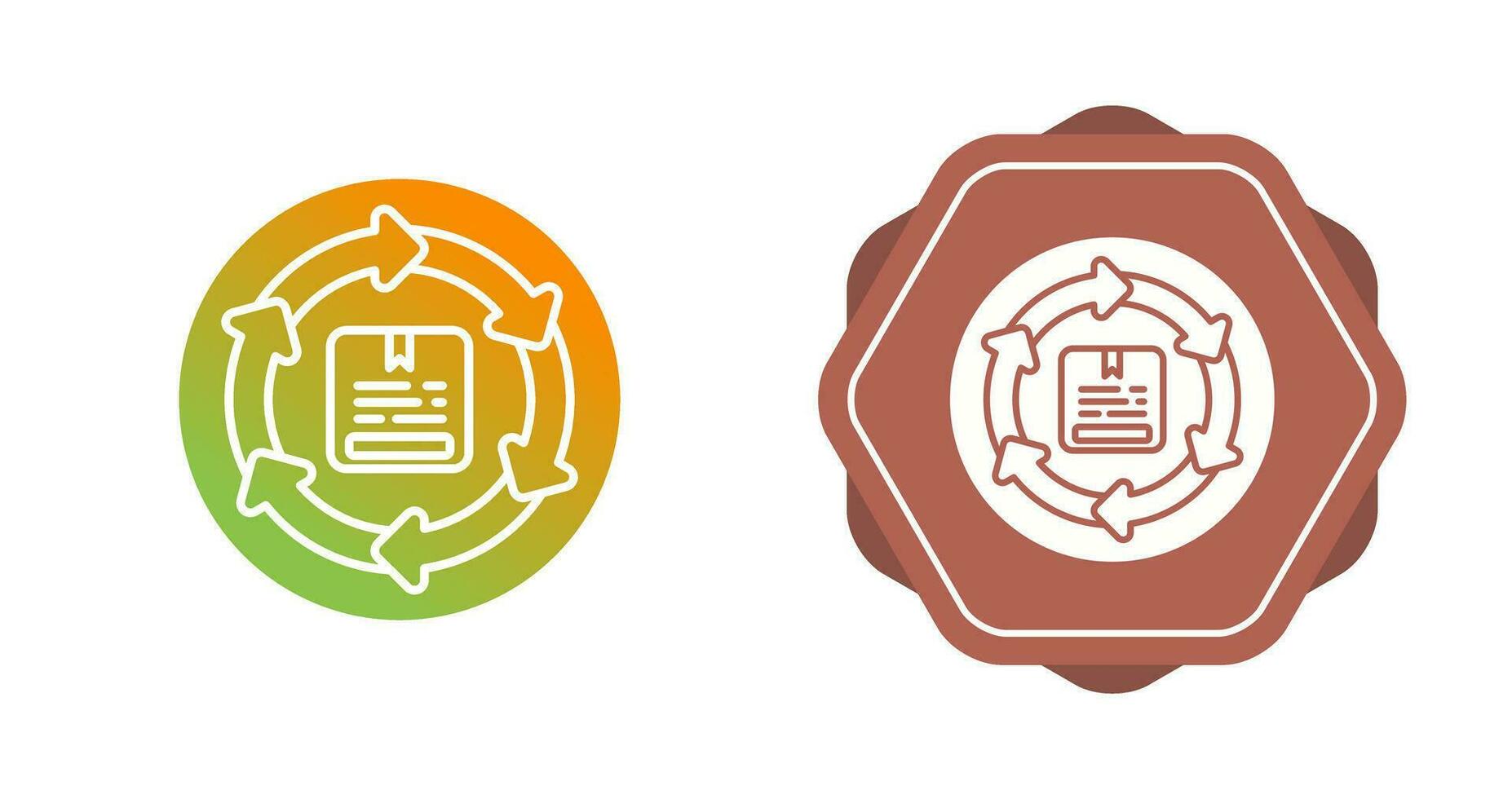 Order Processing Vector Icon