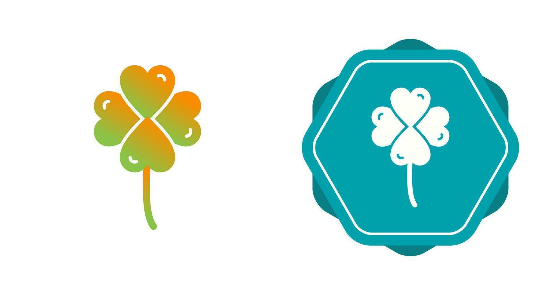 Clover Vector Icon