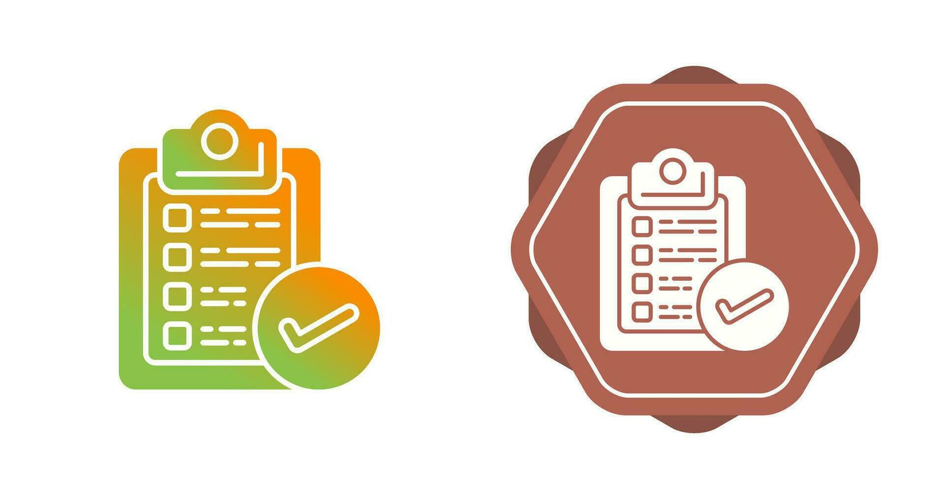Evaluate Vector Icon