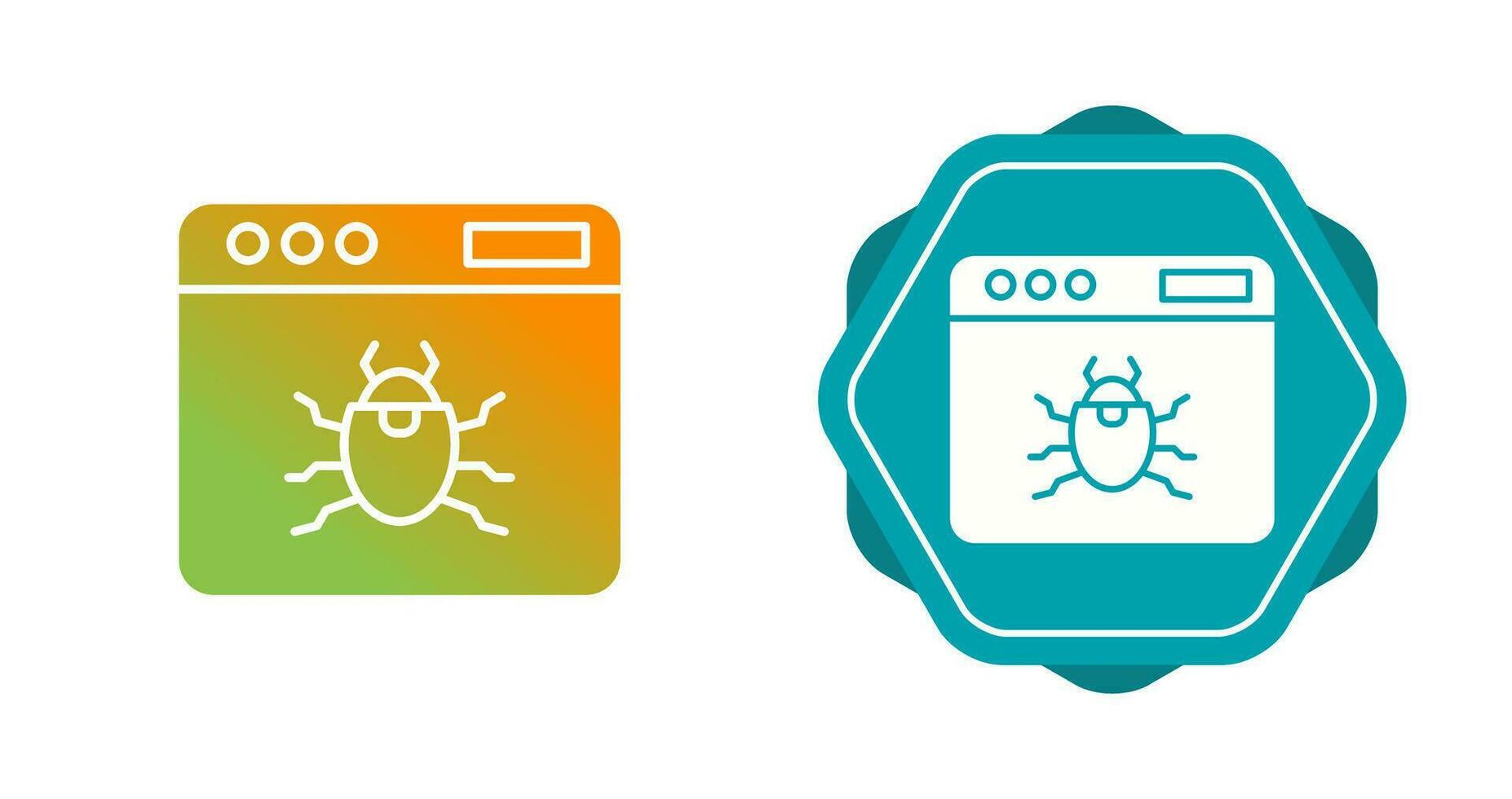 Virus Vector Icon