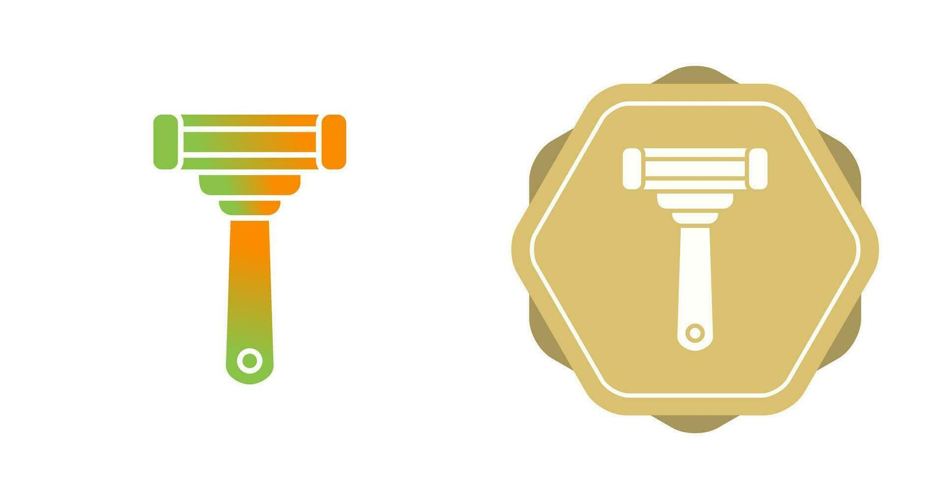 Razor Vector Icon