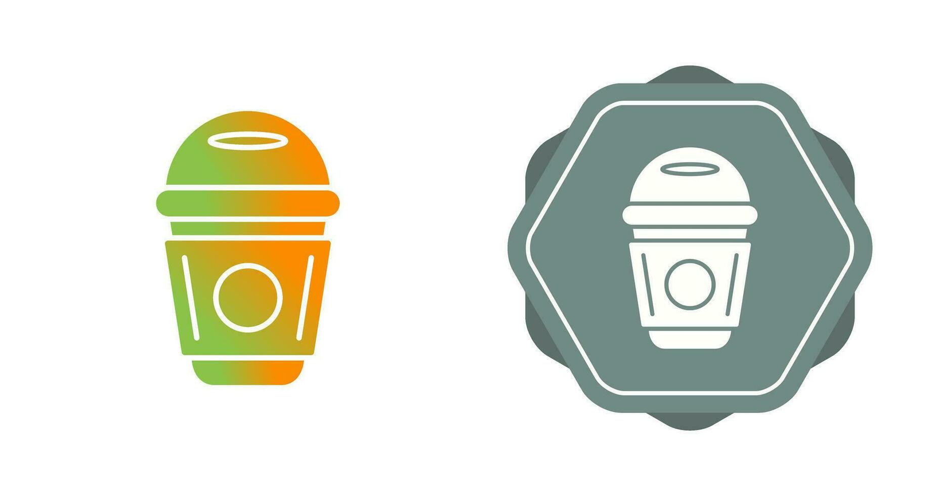 Paper Cup Vector Icon
