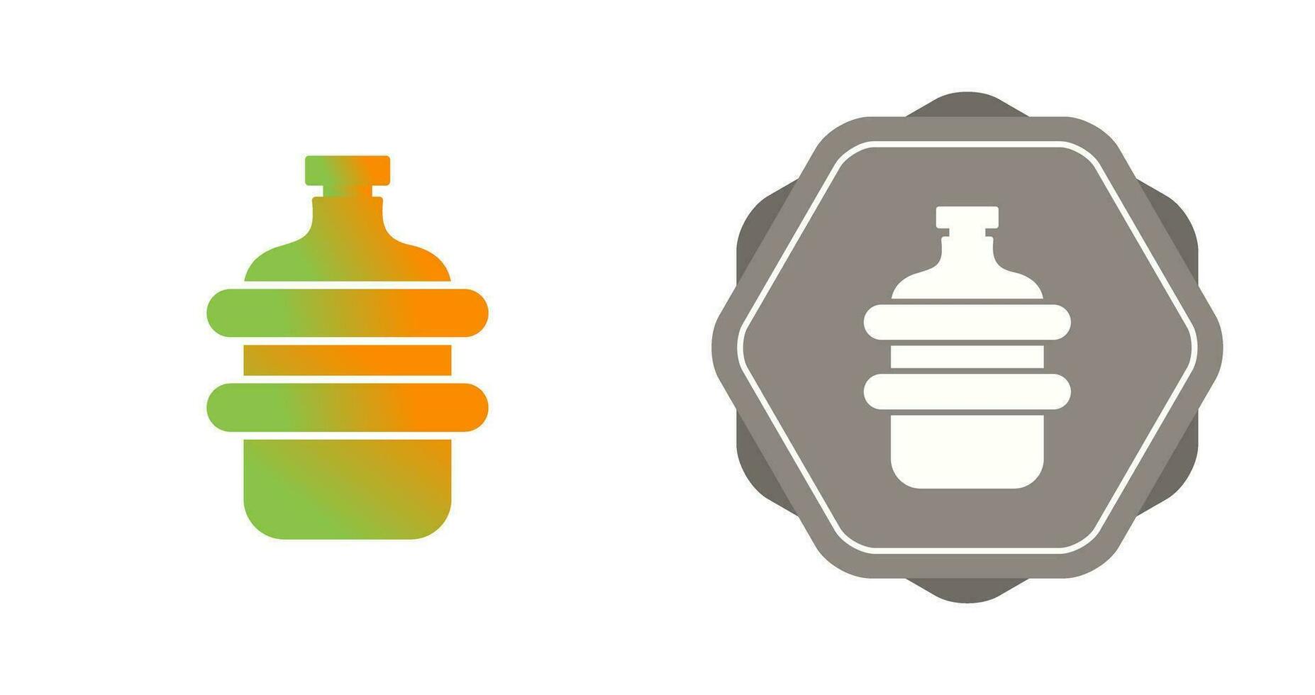 Gallon Vector Icon