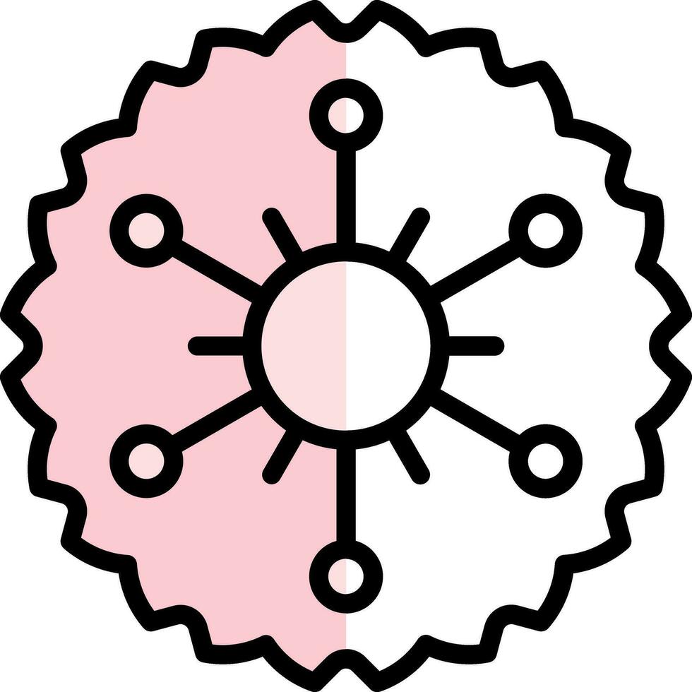 Sakura Vector Icon Design