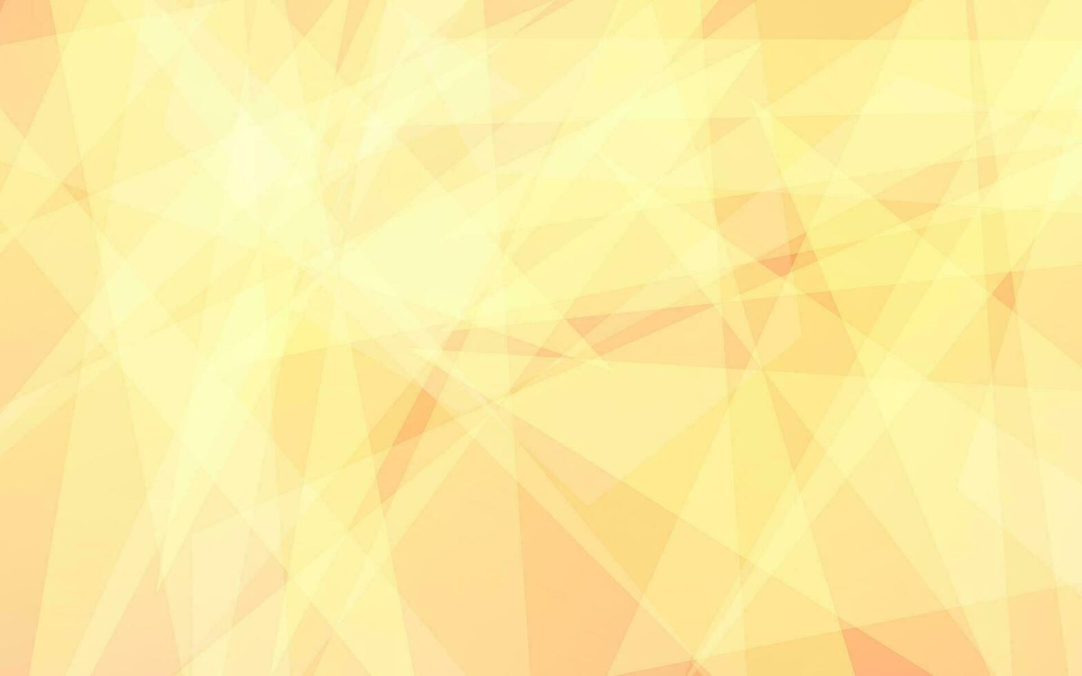 Abstract transparant yellow light background vetor vector