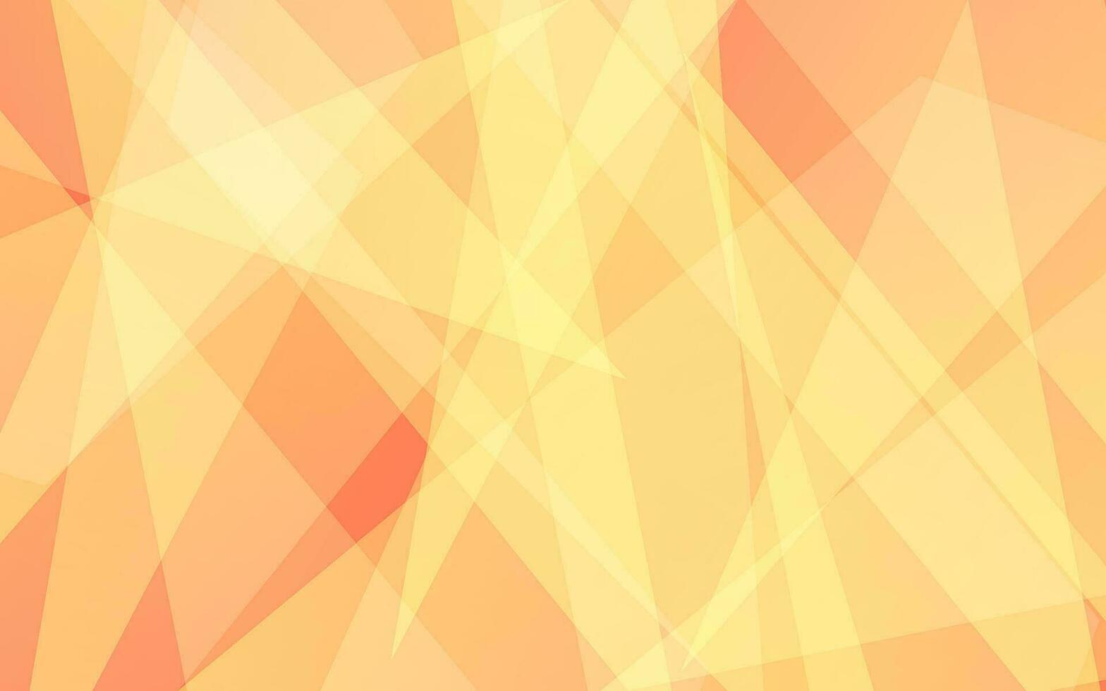 Abstract transparant yellow light background vetor vector