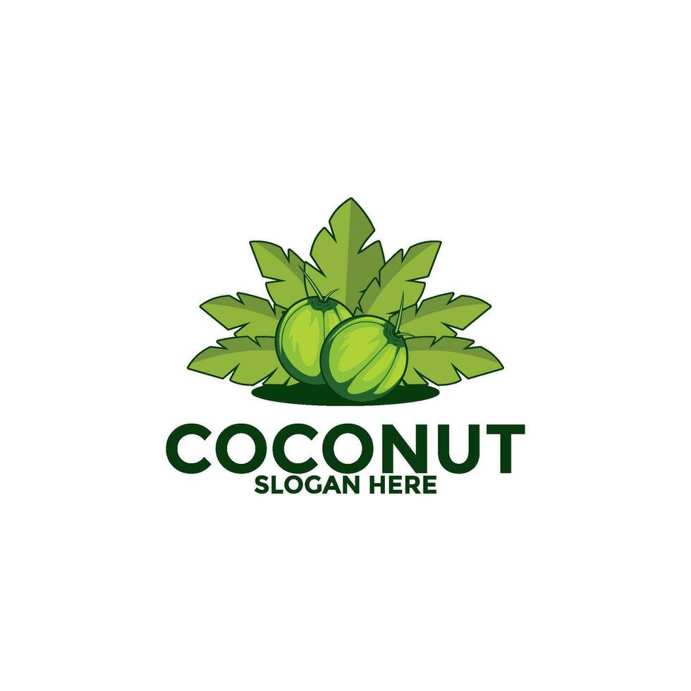 Coco logo vector plantilla, creativo Coco logo diseño conceptos, icono símbolo, ilustración