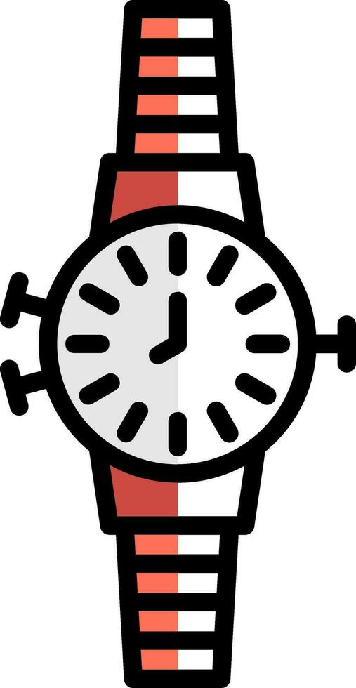Watch Vector Icon Design