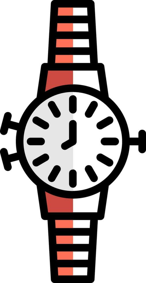 diseño de icono de vector de reloj