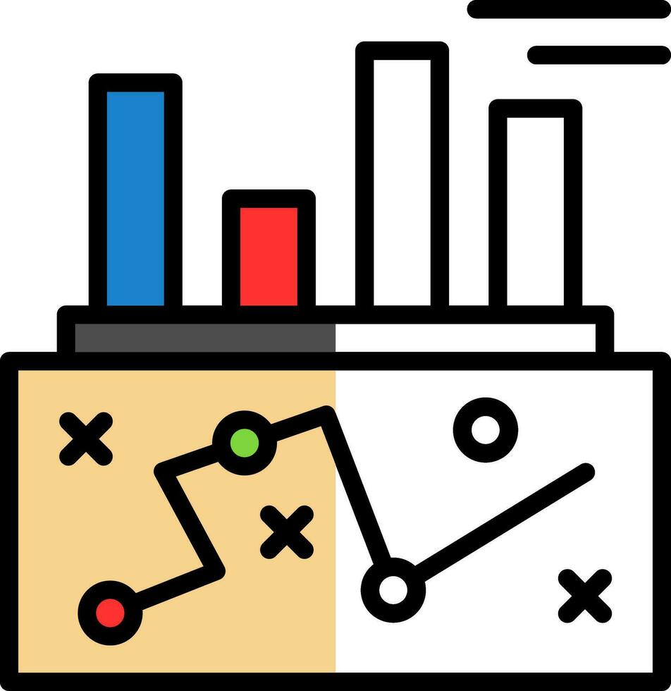 Business strategy Vector Icon Design
