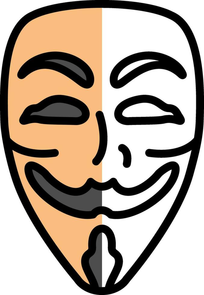 Anonymous Vector Icon Design