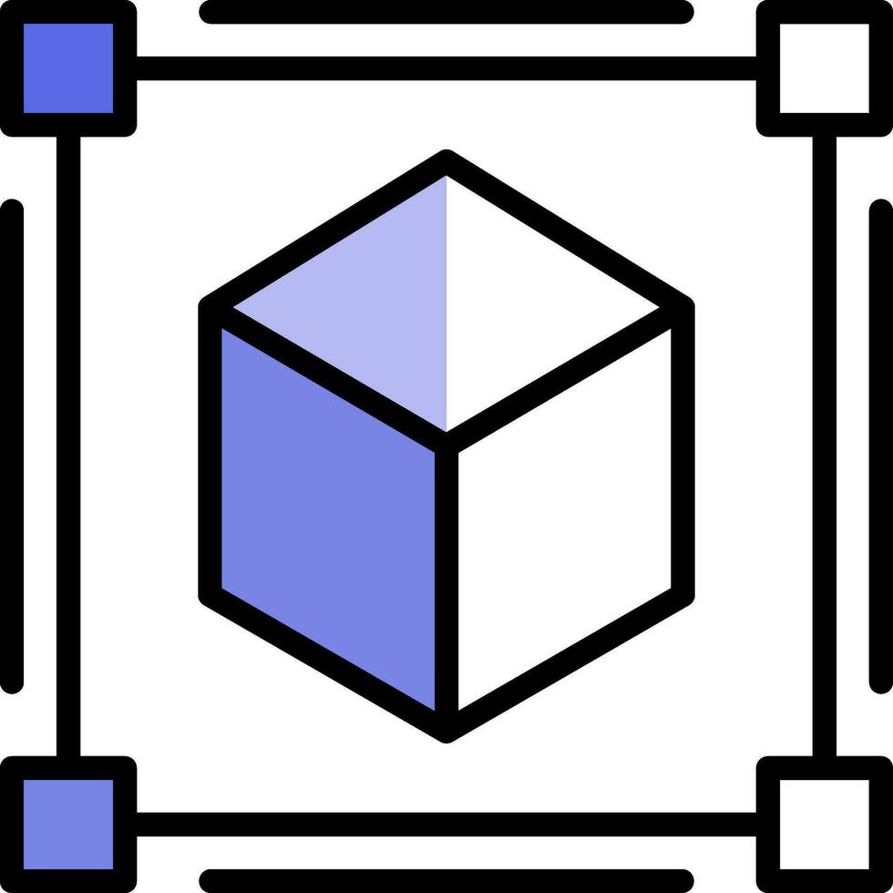 diseño de icono de vector de cadena de bloques