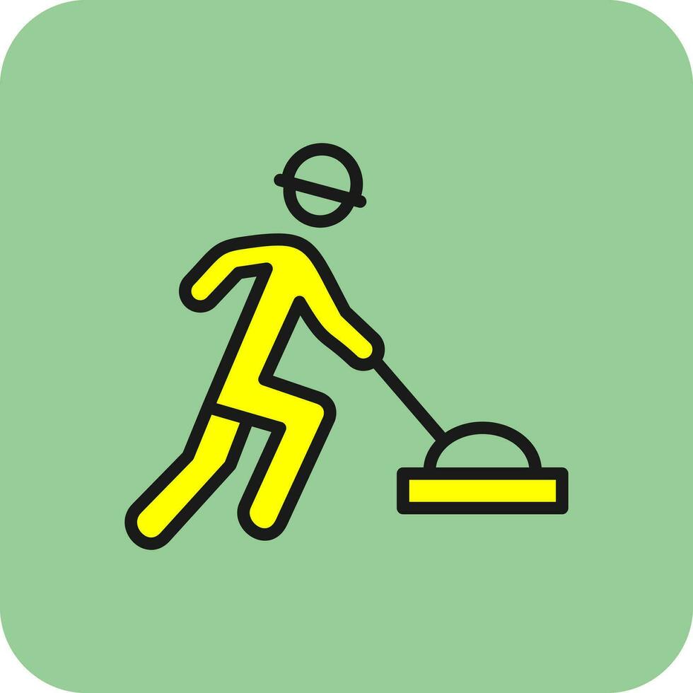 Road Work Vector Icon Design