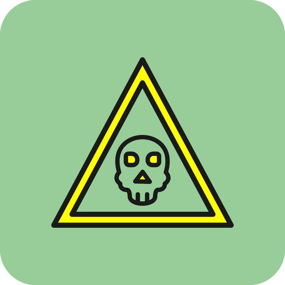 Danger Vector Icon Design
