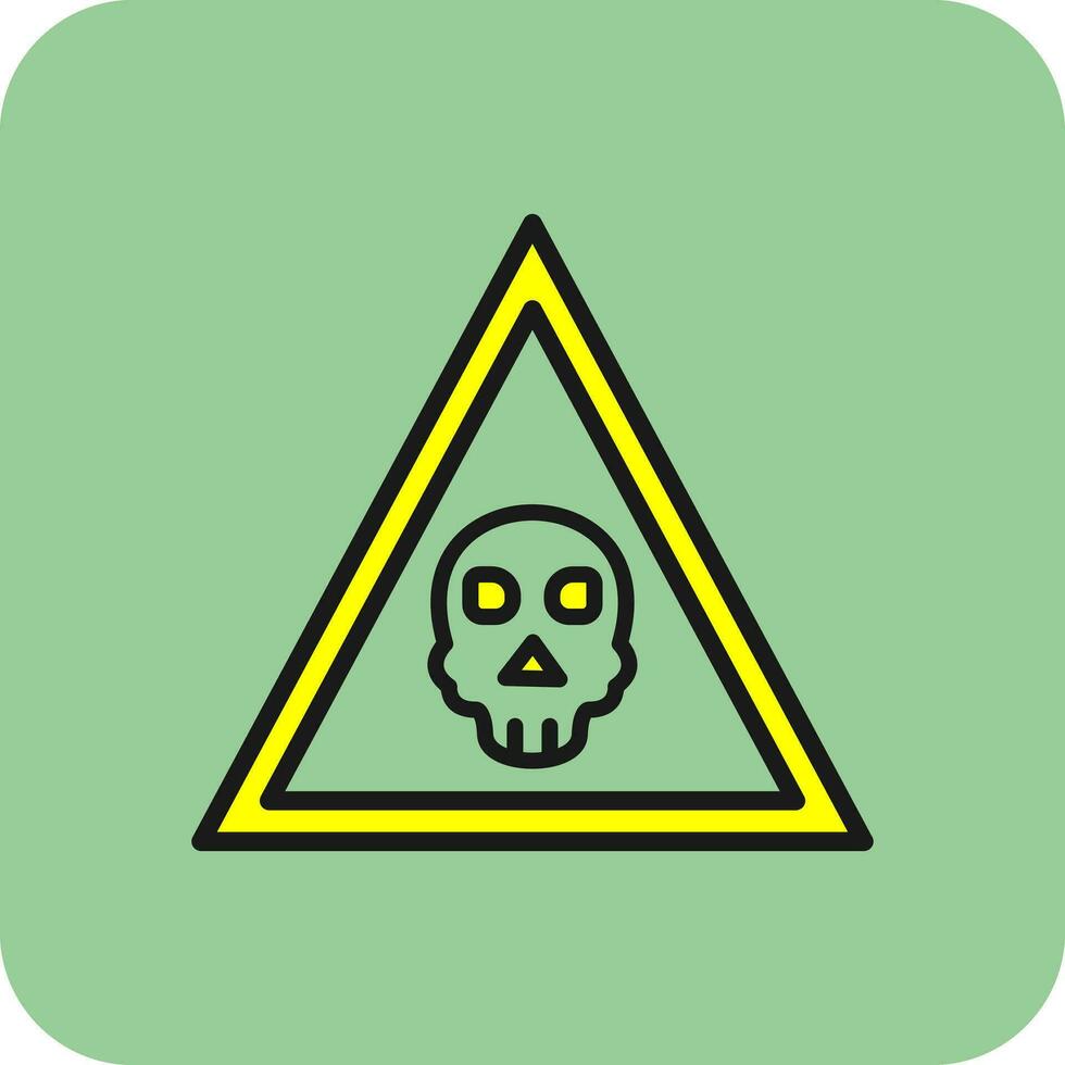 Danger Vector Icon Design