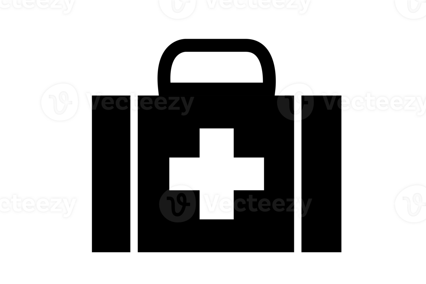 nurse bag icon isolate on transparent background PNG file