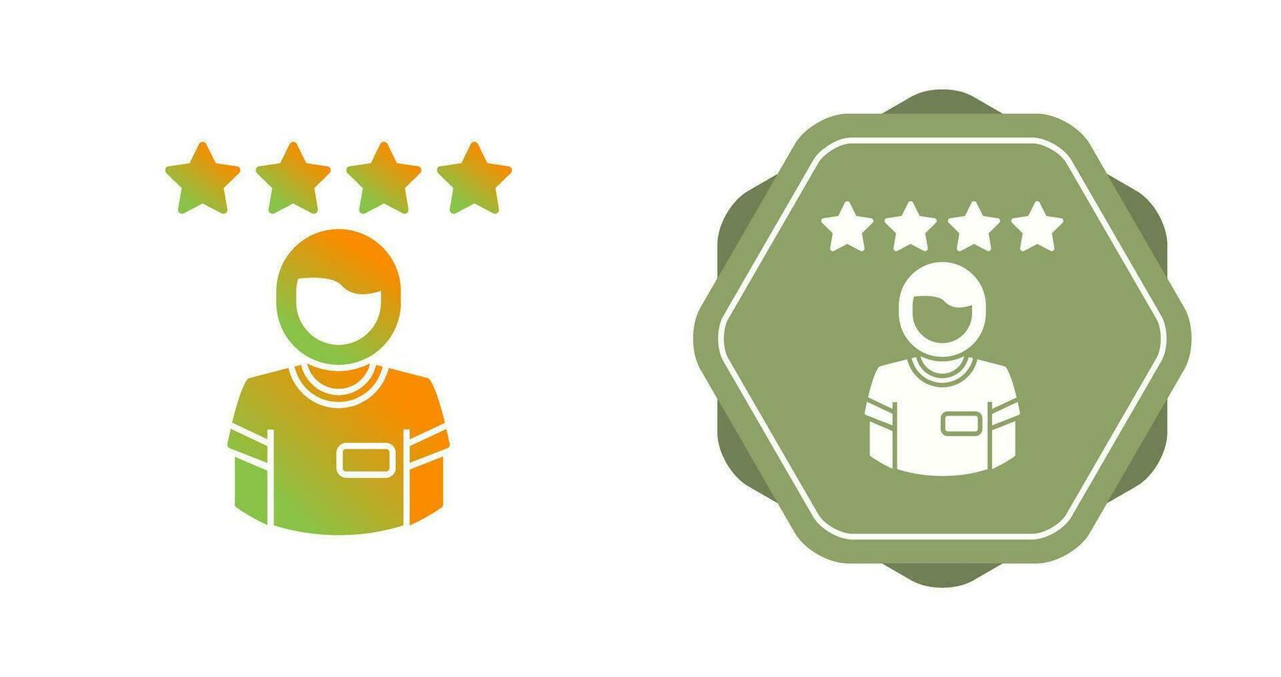 Customer Review Vector Icon