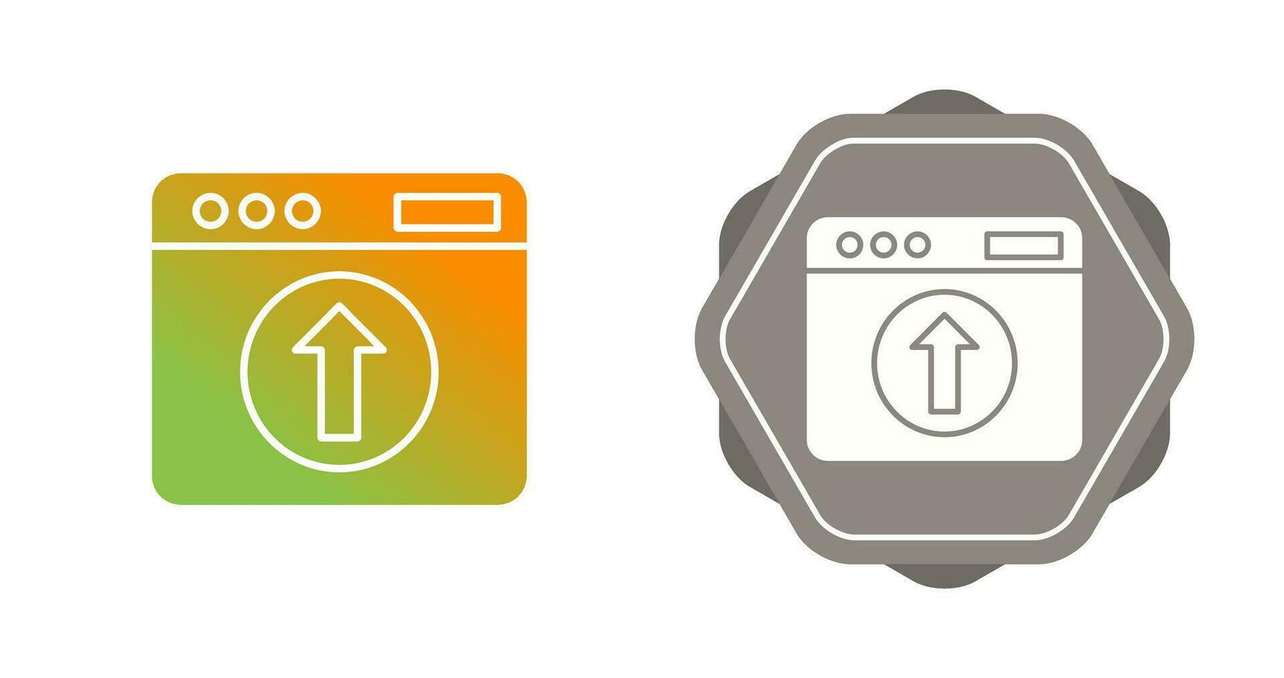 Upload Vector Icon
