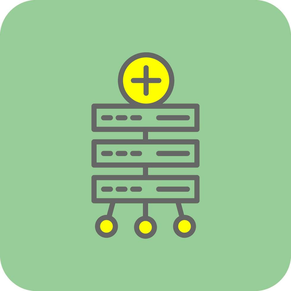 Database Vector Icon Design