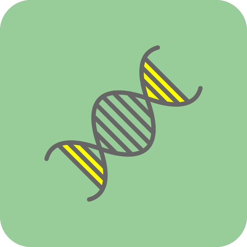 DNA Vector Icon Design