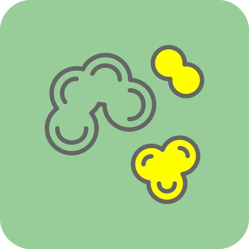 Cotton Wool Vector Icon Design