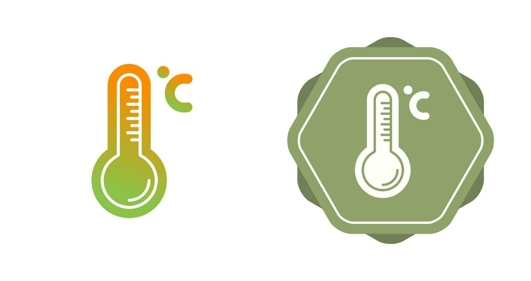 Thermometer Vector Icon