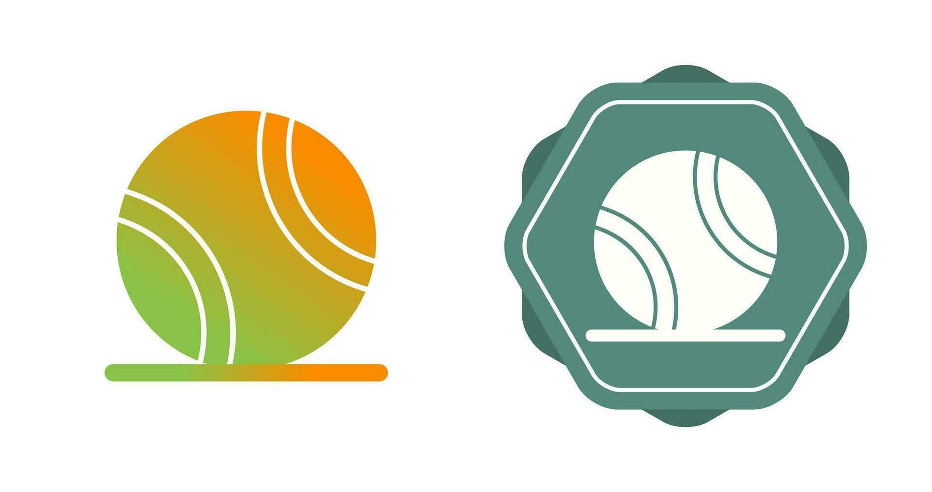 Tennis Vector Icon