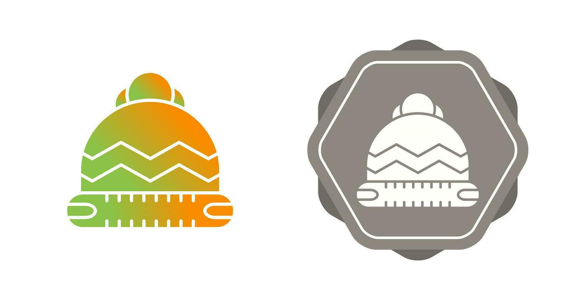Wool Hat Vector Icon