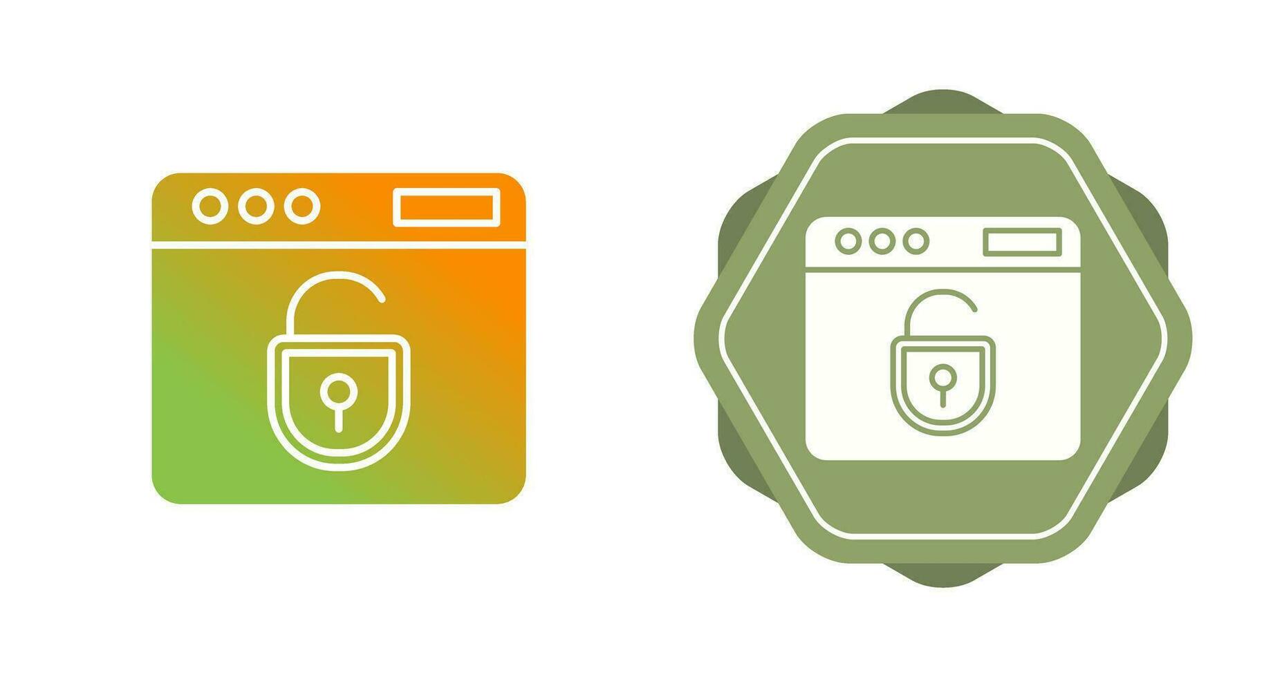 Decrypt Vector Icon
