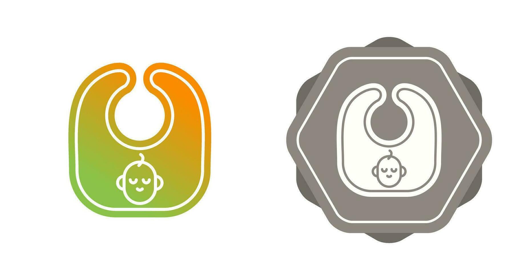 Bib Vector Icon