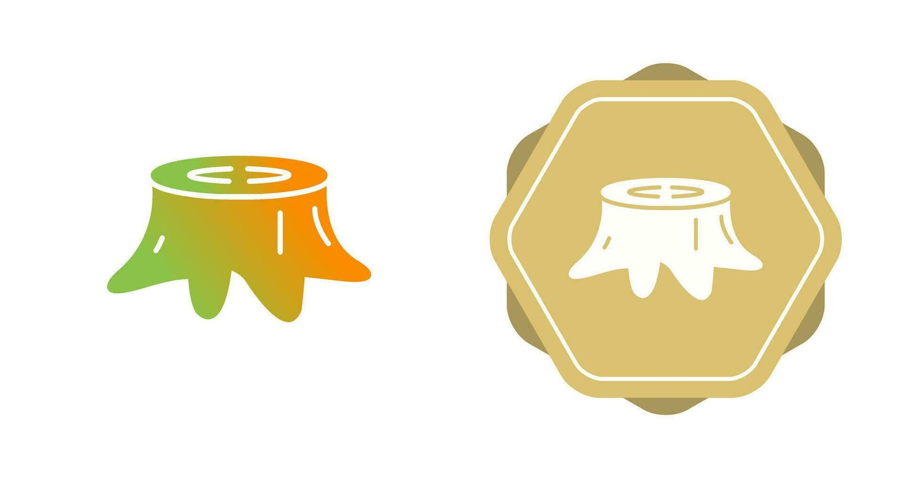 Deforestation Vector Icon