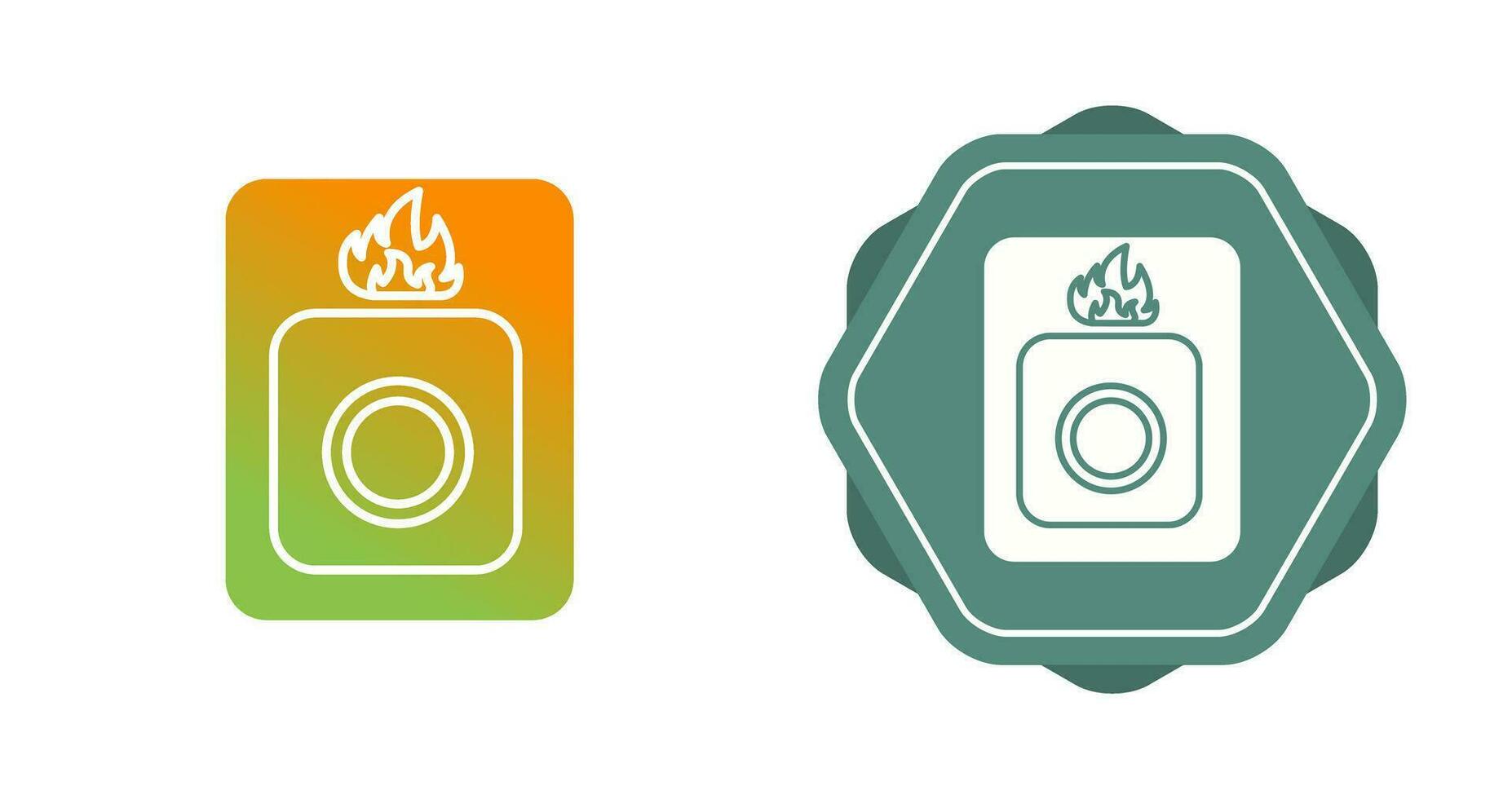Emergency Button Vector Icon