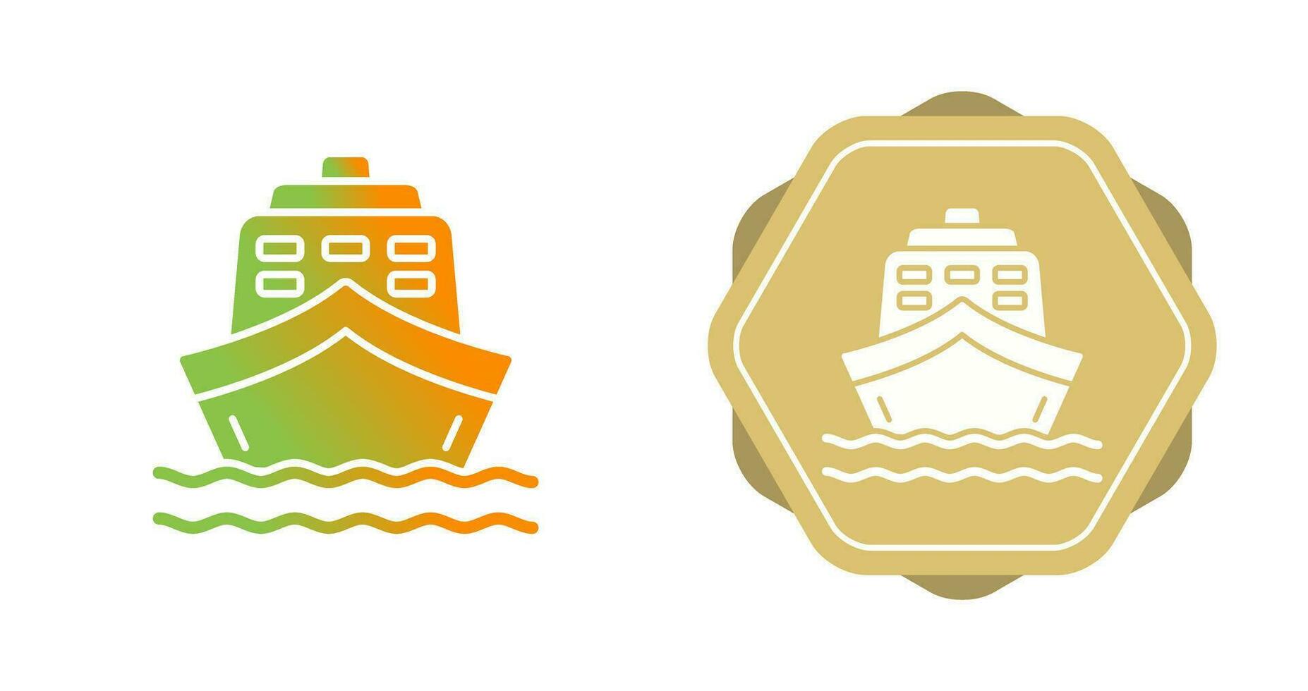 Ship Vector Icon