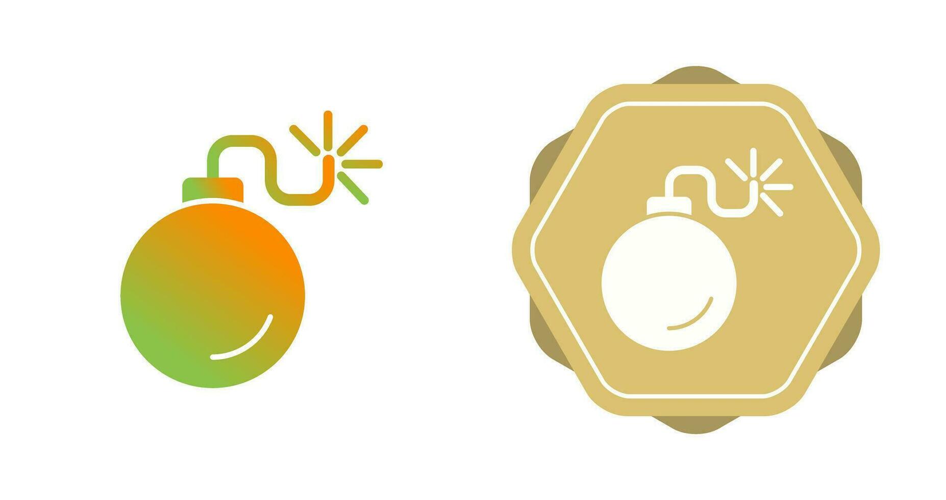 Bomb Vector Icon