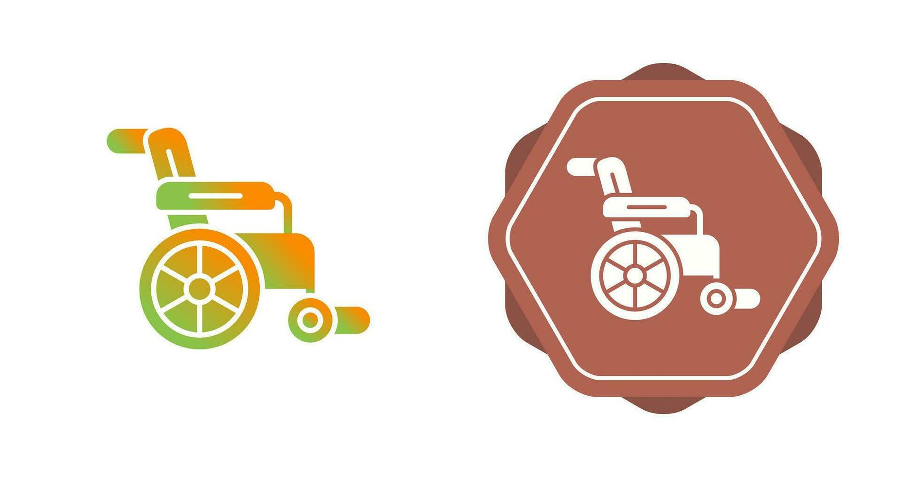 Wheelchair Vector Icon