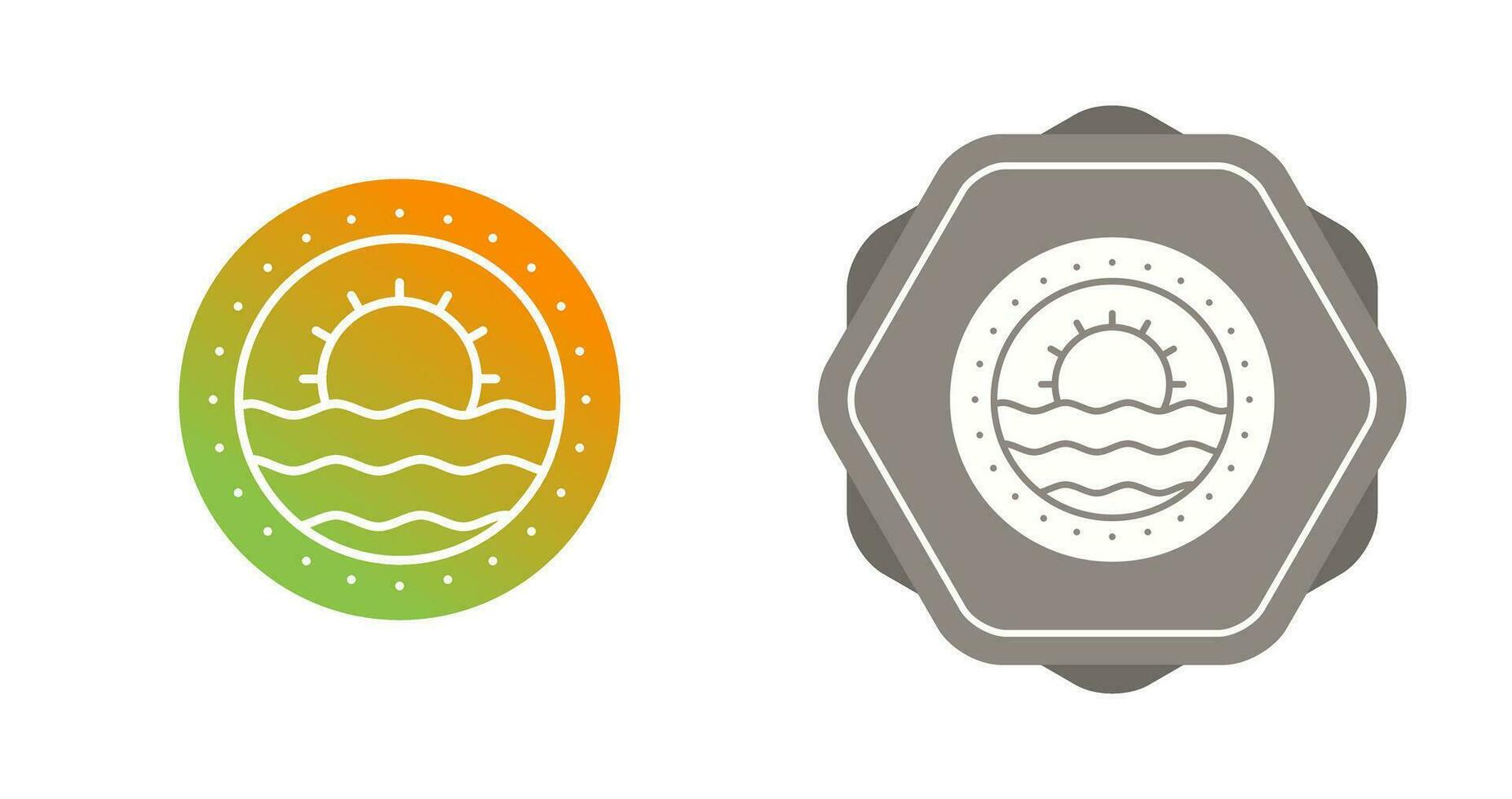 Porthole Vector Icon
