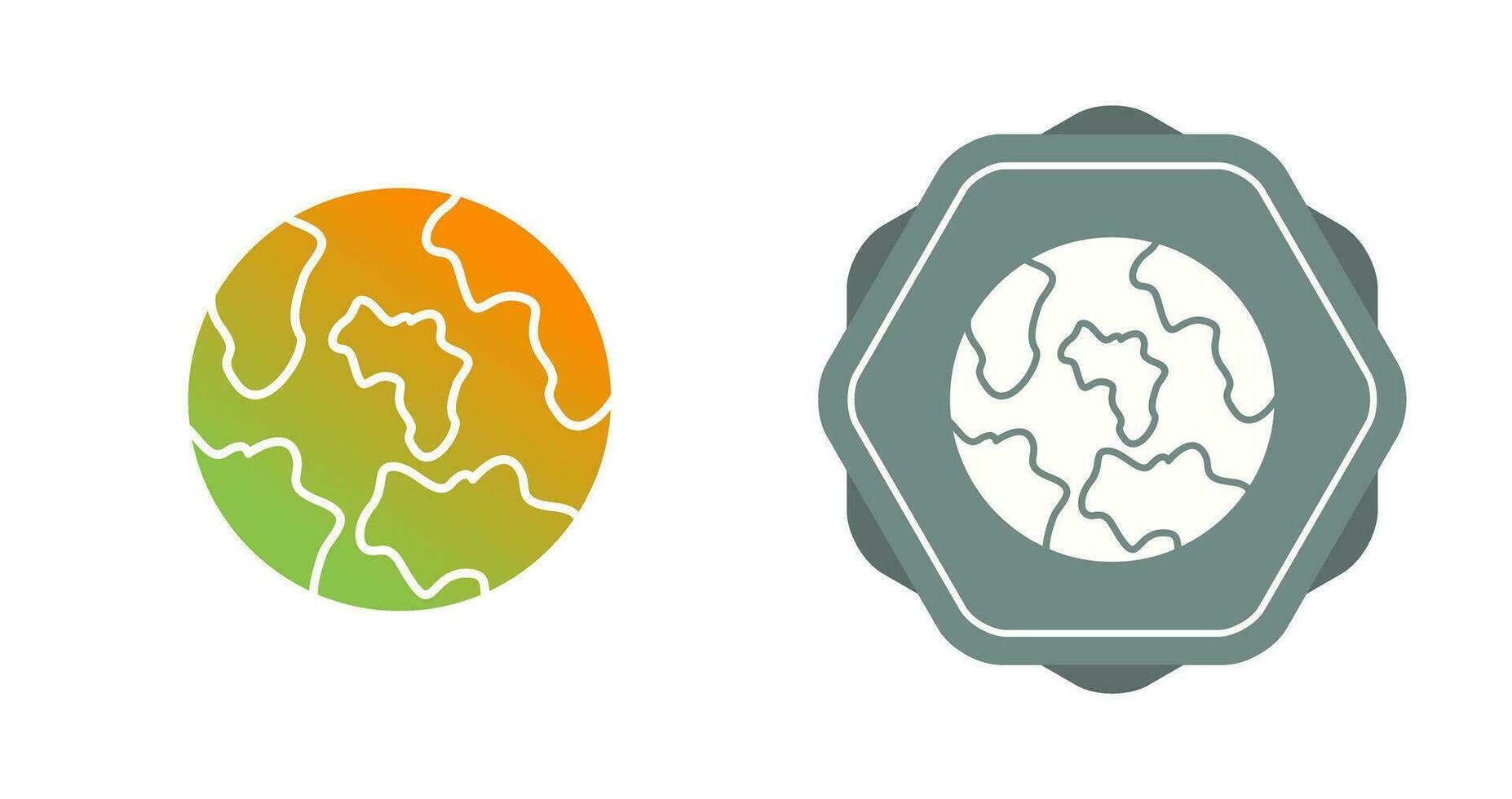World Vector Icon