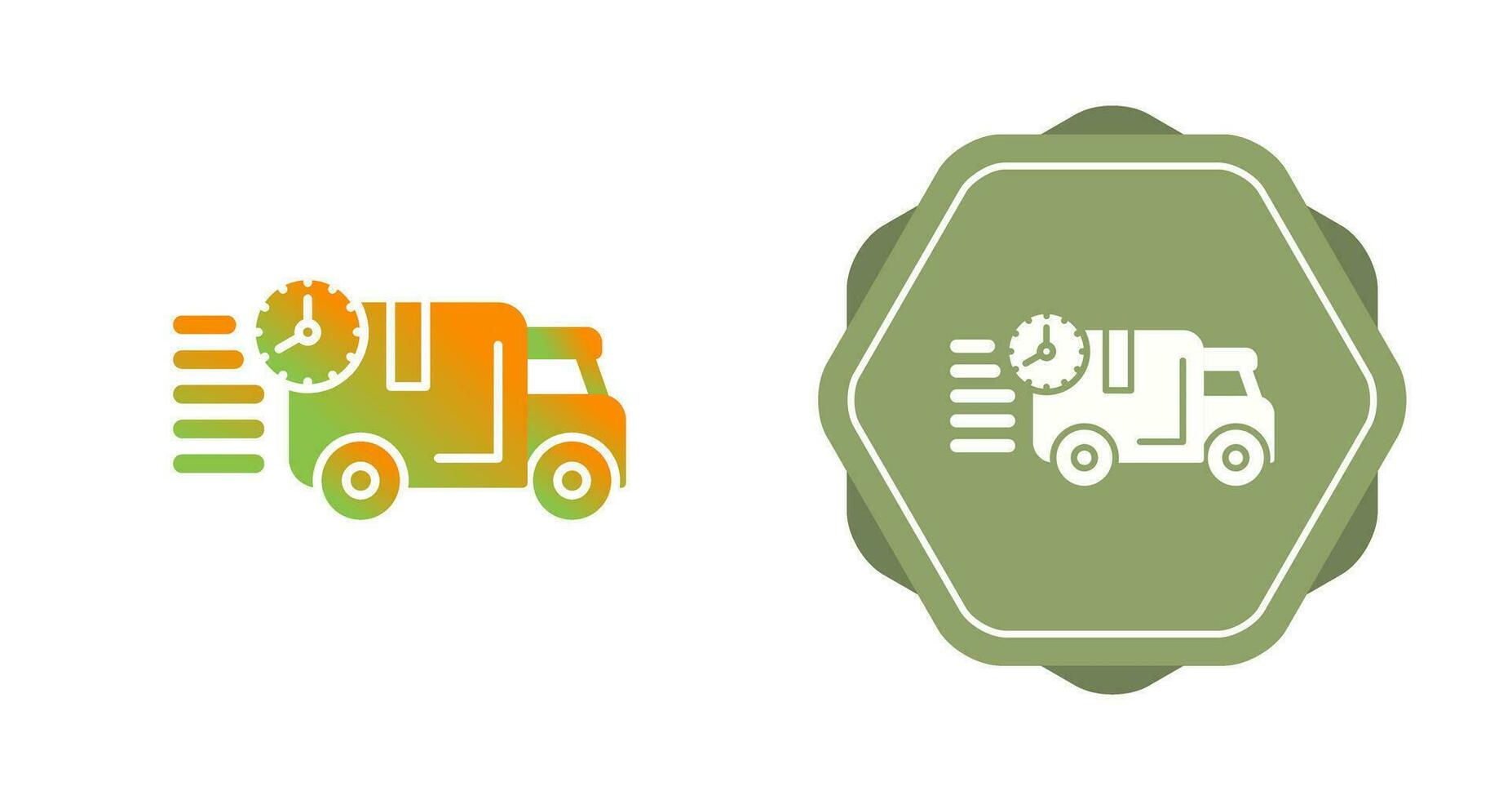 Fast Delivery Vector Icon