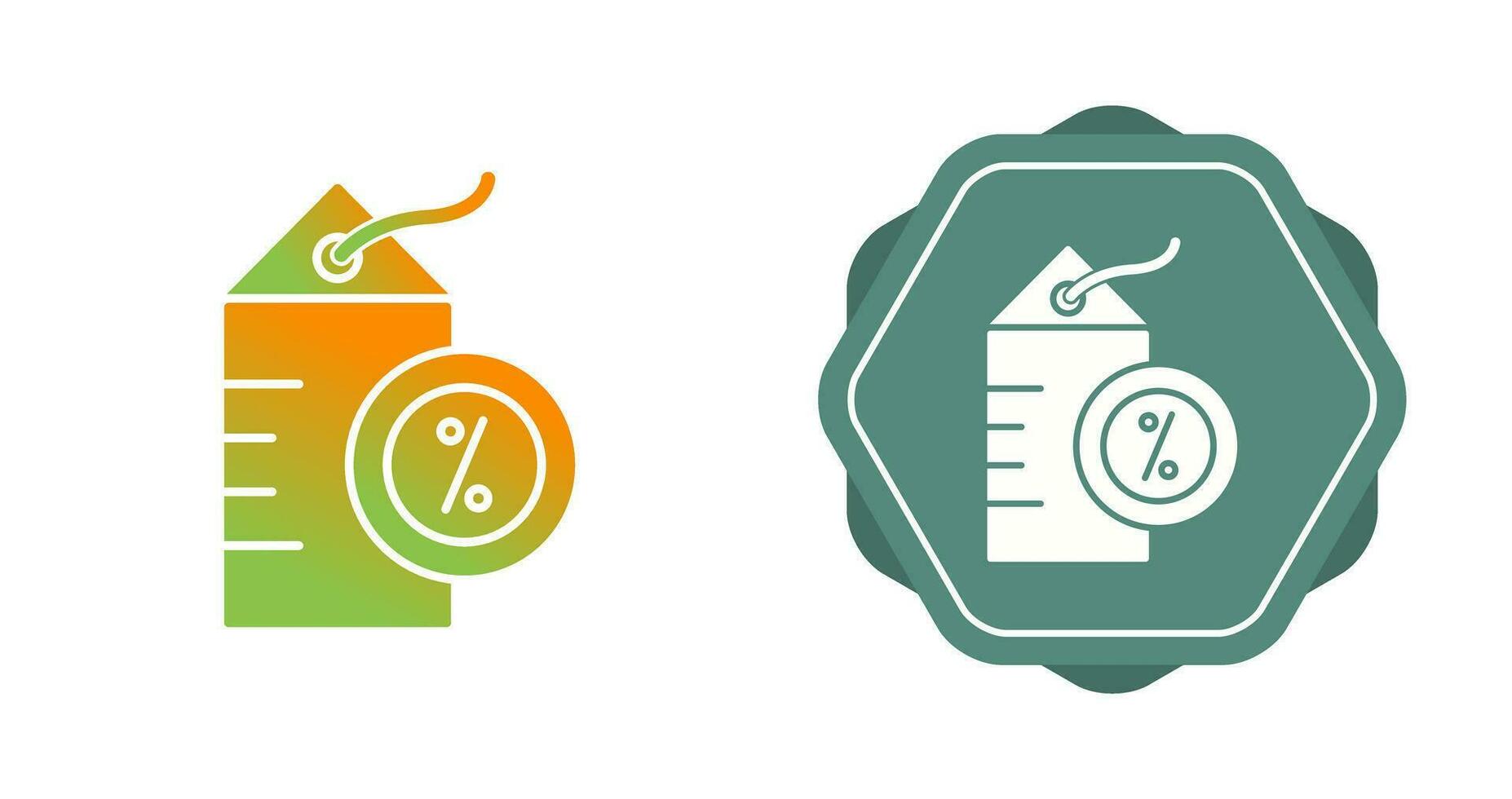 Discount Vector Icon