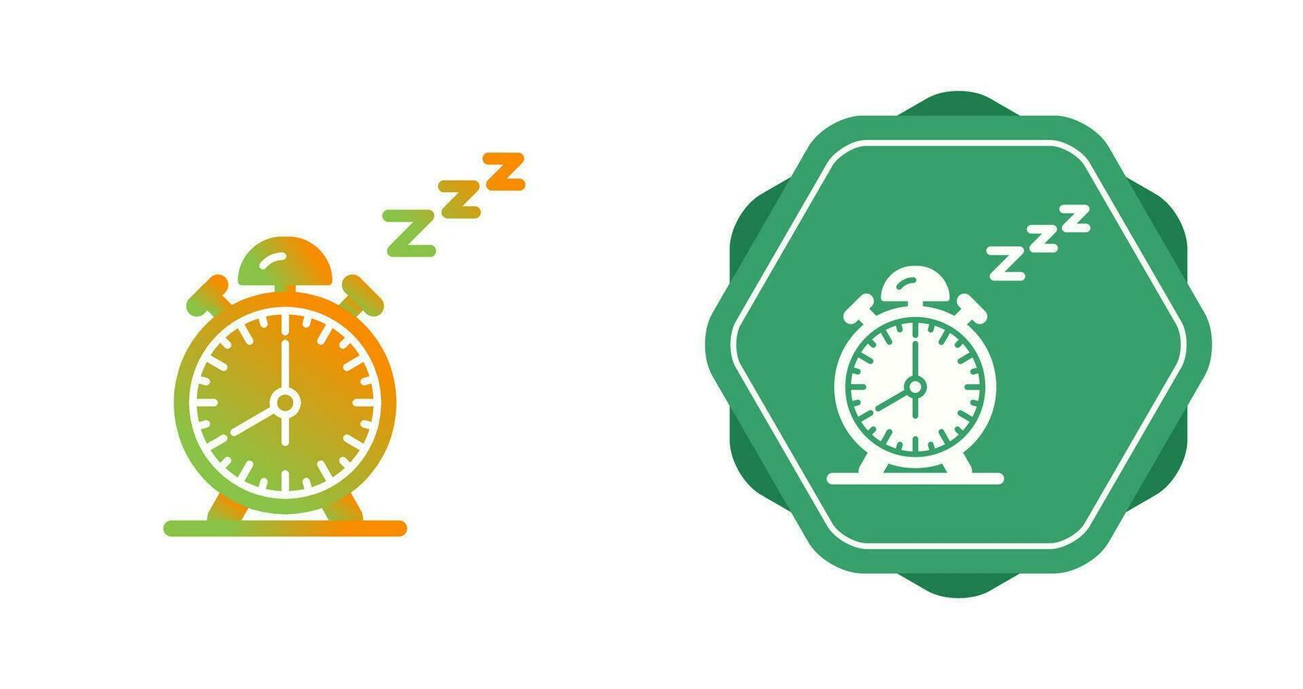 Sleep Time Vector Icon